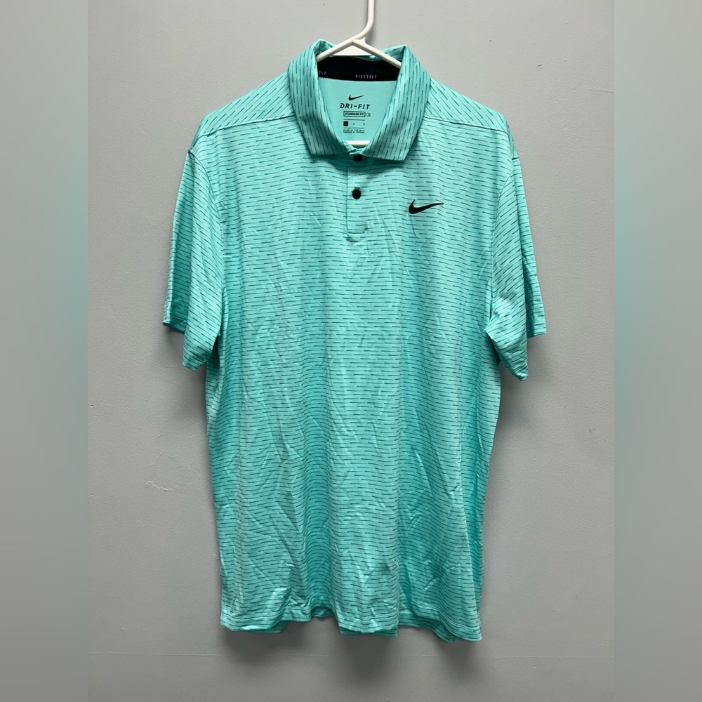 Nike Dri-FIT Vapor Striped Golf Polo
